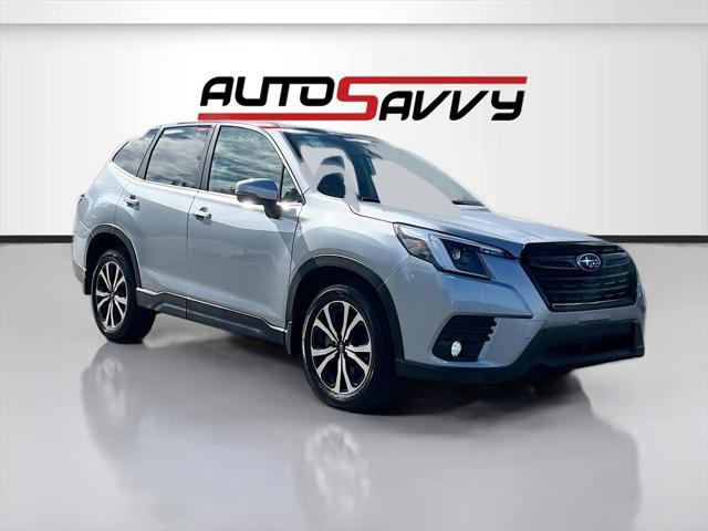 used 2022 Subaru Forester car, priced at $22,400