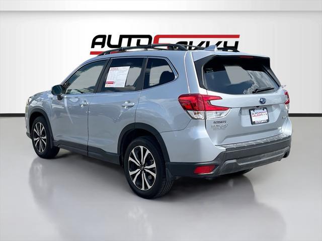 used 2022 Subaru Forester car, priced at $22,400