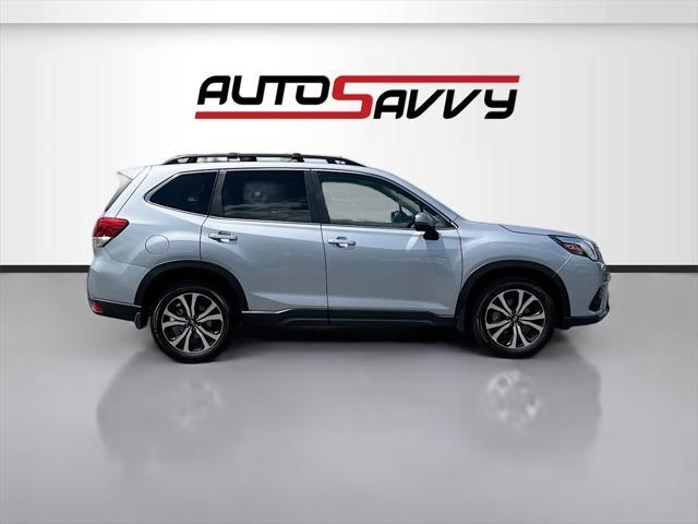 used 2022 Subaru Forester car, priced at $22,400