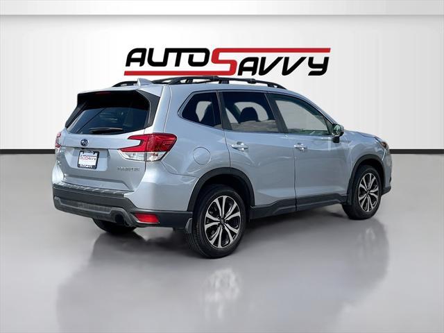 used 2022 Subaru Forester car, priced at $22,400