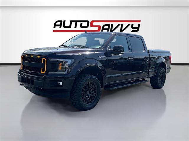 used 2018 Ford F-150 car, priced at $25,300