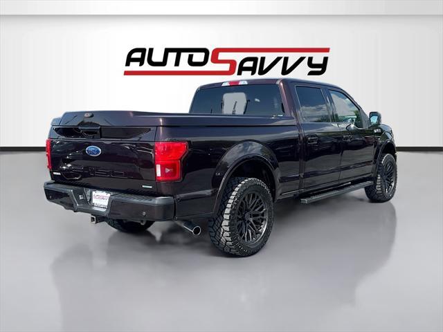 used 2018 Ford F-150 car, priced at $25,300