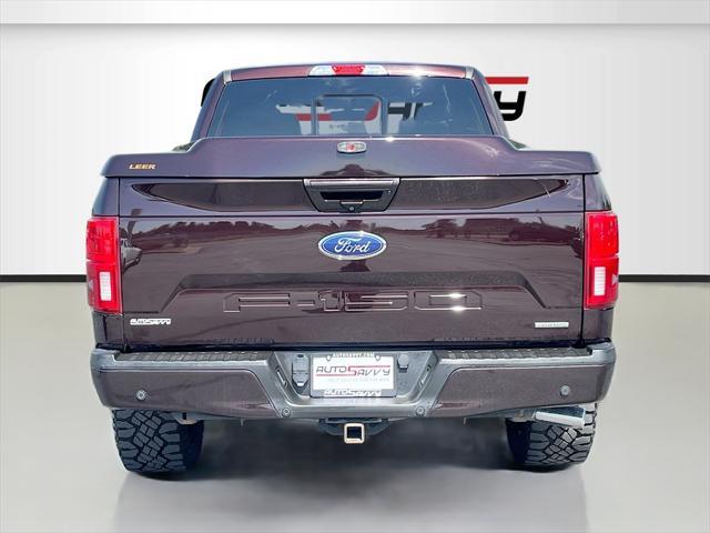 used 2018 Ford F-150 car, priced at $25,300