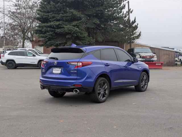 used 2022 Acura RDX car, priced at $31,500