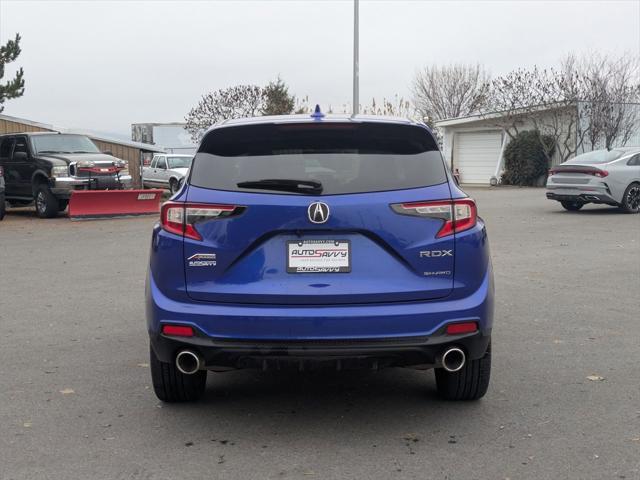 used 2022 Acura RDX car, priced at $31,500