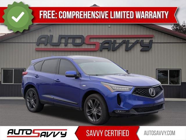 used 2022 Acura RDX car, priced at $31,500