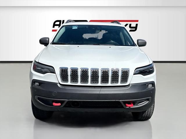 used 2021 Jeep Cherokee car, priced at $20,900