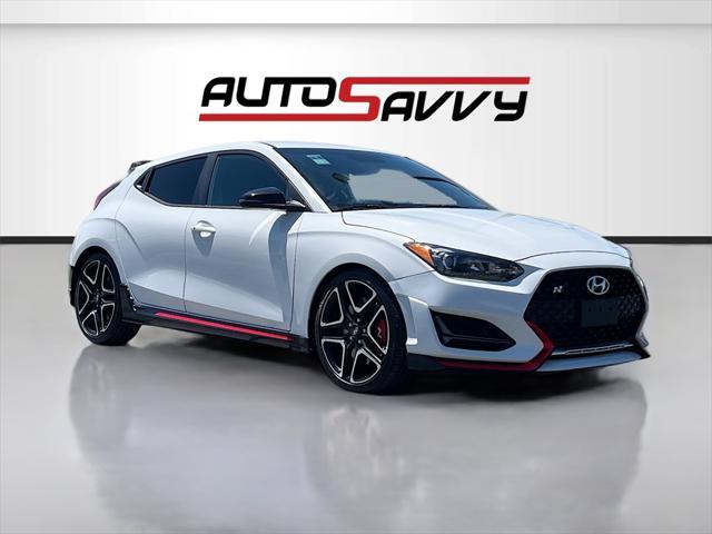 used 2020 Hyundai Veloster N car, priced at $19,605