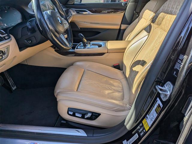 used 2022 BMW 750 car, priced at $45,500