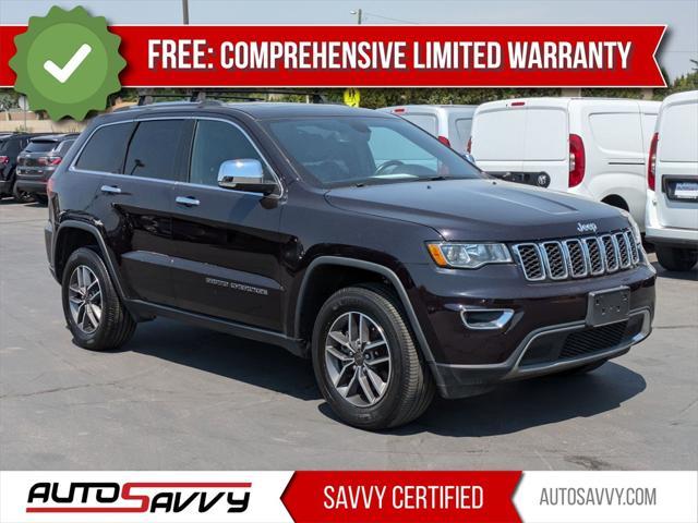 used 2021 Jeep Grand Cherokee car, priced at $22,200