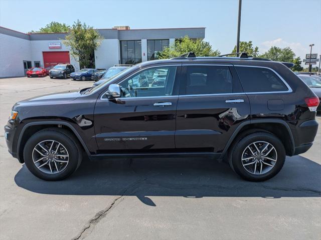 used 2021 Jeep Grand Cherokee car, priced at $22,200