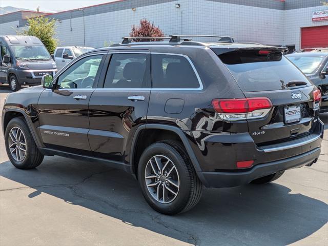 used 2021 Jeep Grand Cherokee car, priced at $22,200