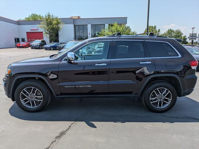 used 2021 Jeep Grand Cherokee car, priced at $23,300