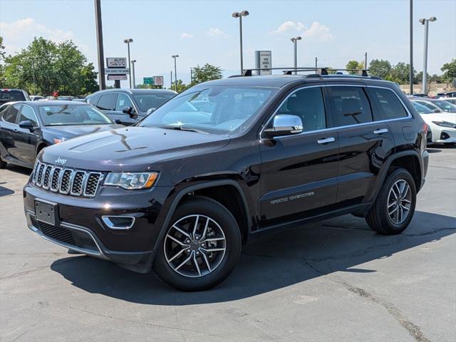 used 2021 Jeep Grand Cherokee car, priced at $22,200