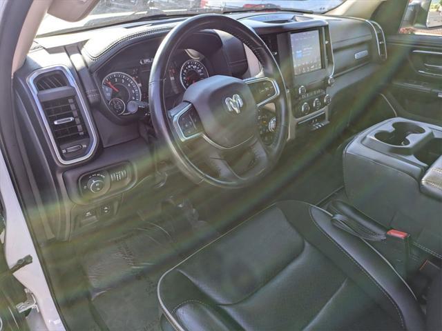 used 2021 Ram 1500 car, priced at $31,700