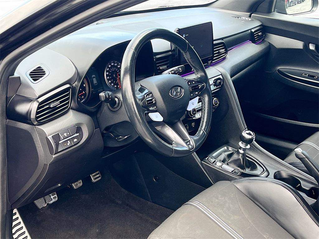 used 2021 Hyundai Veloster N car, priced at $18,800