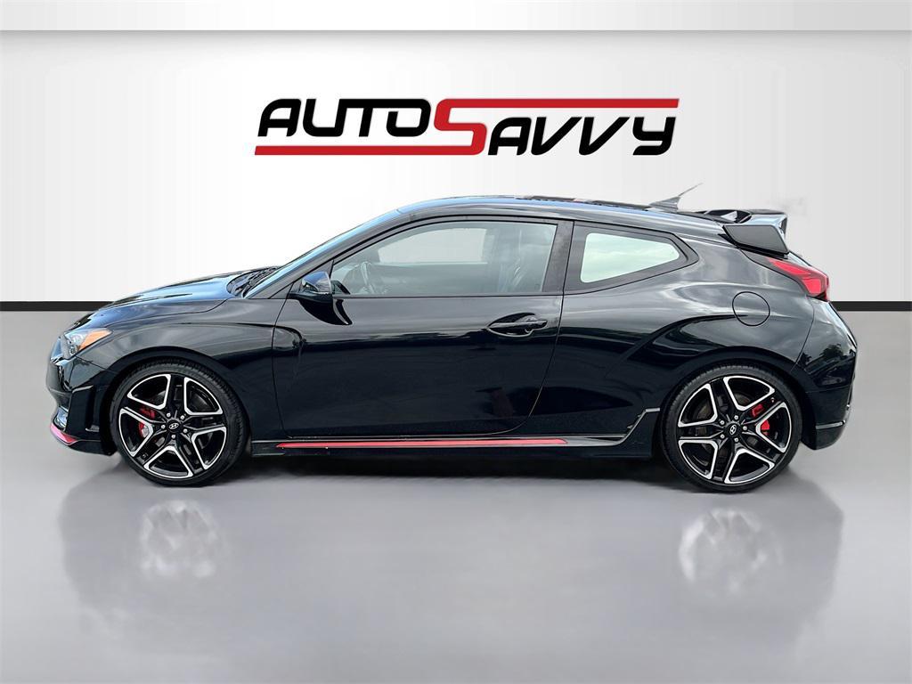 used 2021 Hyundai Veloster N car, priced at $18,800