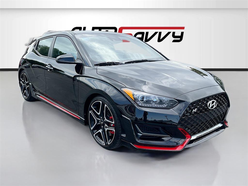 used 2021 Hyundai Veloster N car, priced at $19,000