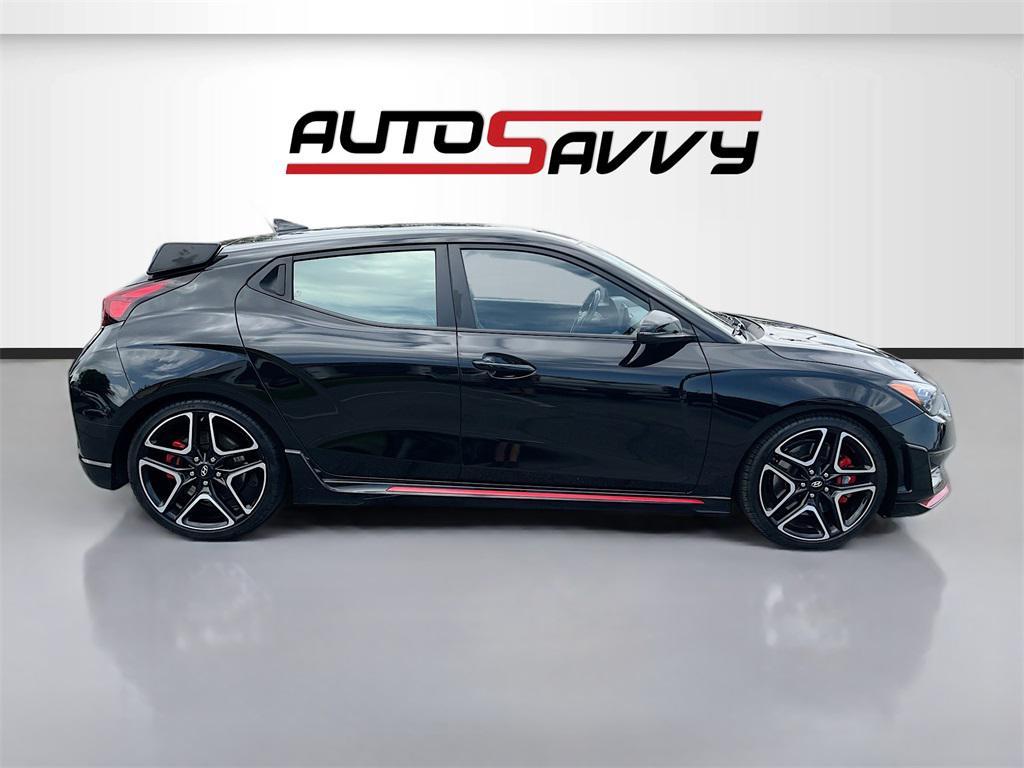 used 2021 Hyundai Veloster N car, priced at $18,800