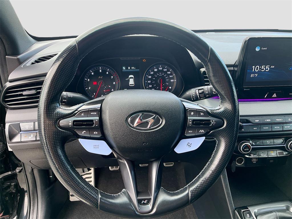used 2021 Hyundai Veloster N car, priced at $18,800