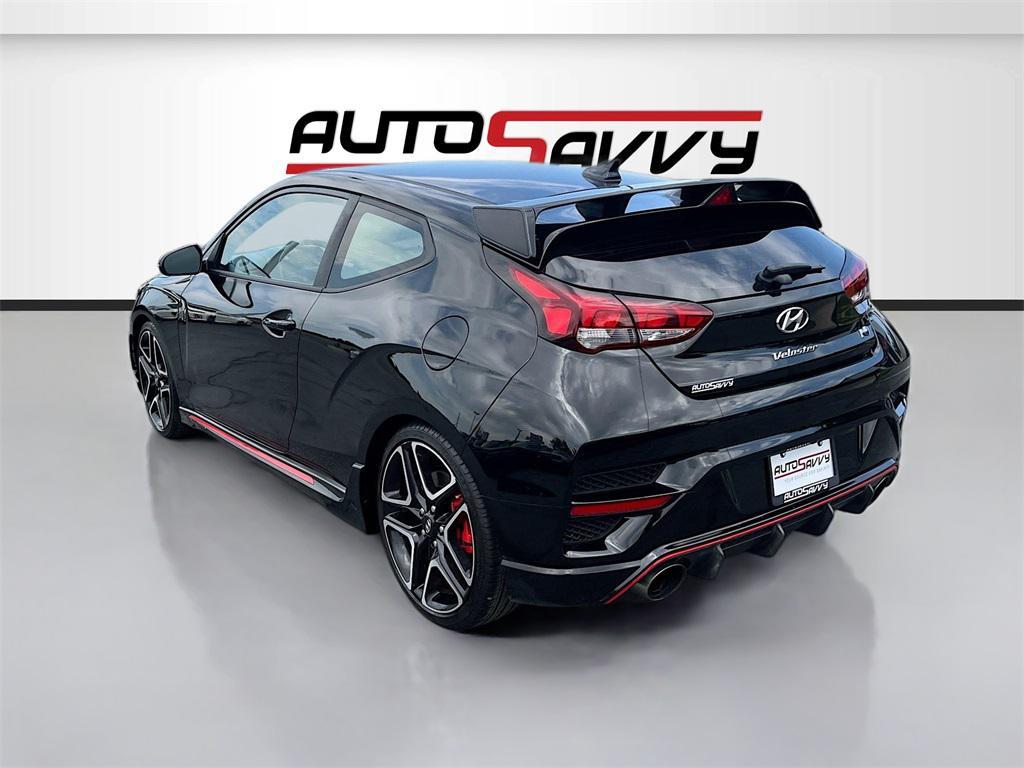 used 2021 Hyundai Veloster N car, priced at $18,800