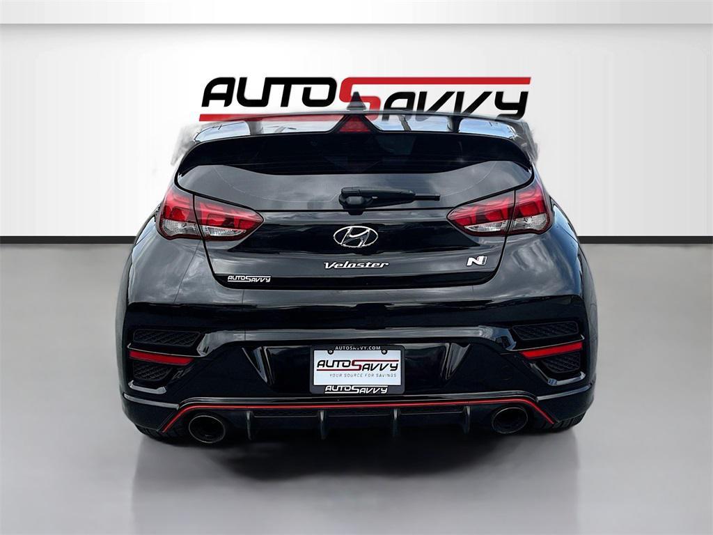 used 2021 Hyundai Veloster N car, priced at $18,800