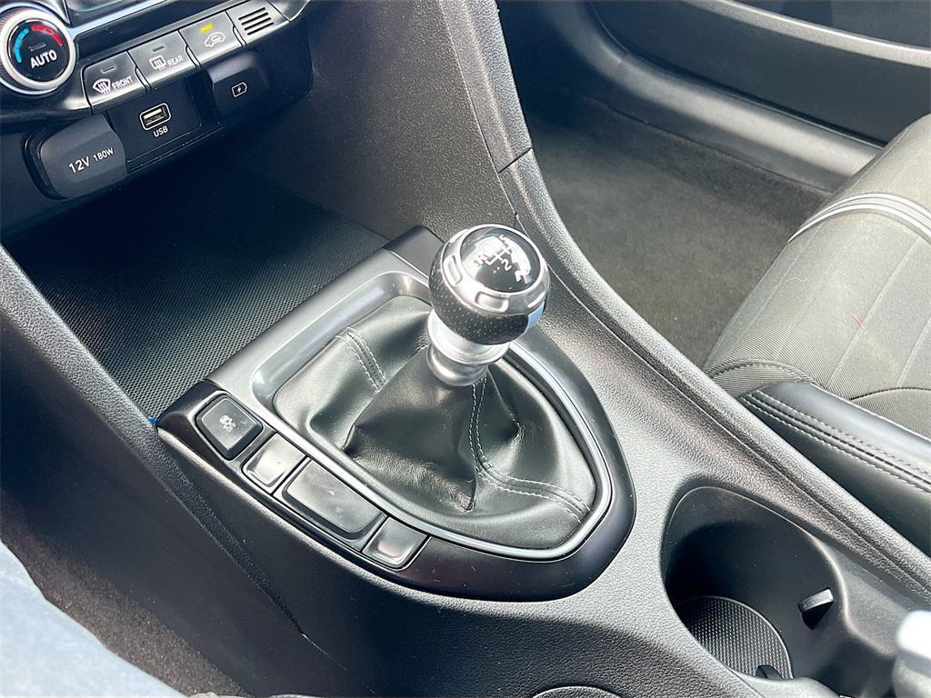 used 2021 Hyundai Veloster N car, priced at $18,800