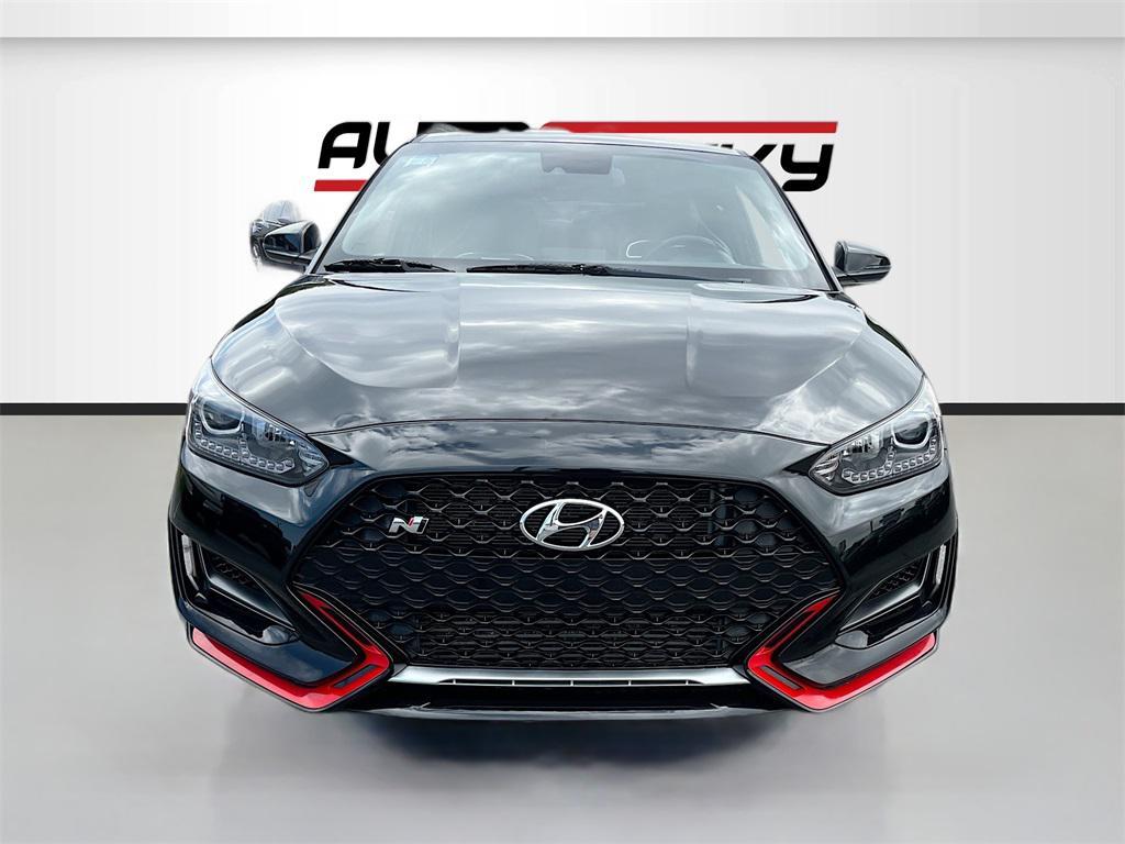 used 2021 Hyundai Veloster N car, priced at $18,800