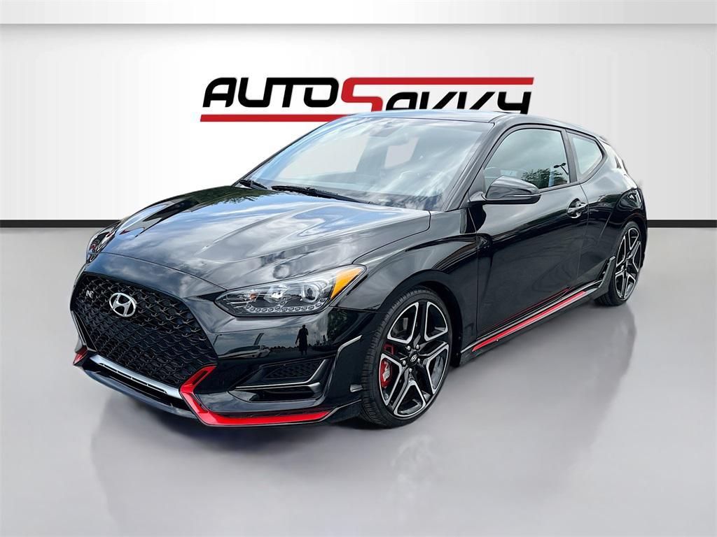 used 2021 Hyundai Veloster N car, priced at $18,800