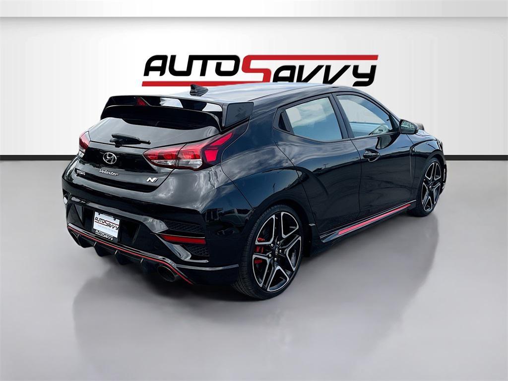 used 2021 Hyundai Veloster N car, priced at $18,800
