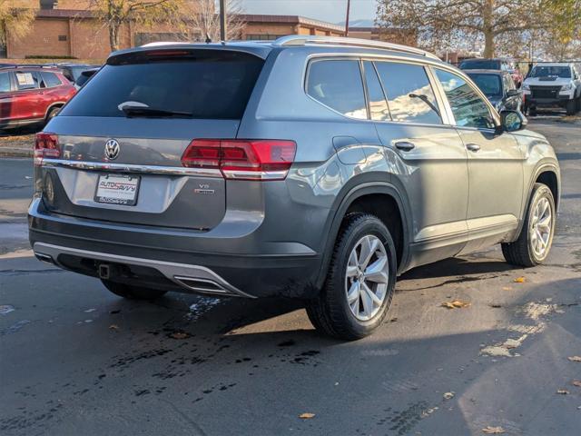 used 2019 Volkswagen Atlas car, priced at $17,000