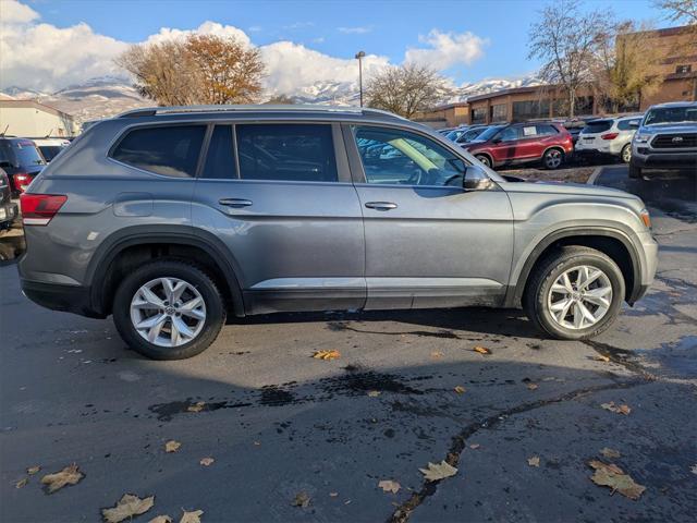 used 2019 Volkswagen Atlas car, priced at $17,000