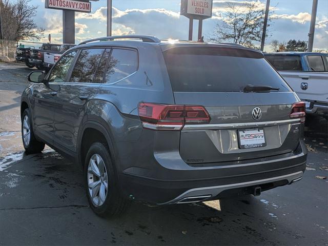 used 2019 Volkswagen Atlas car, priced at $17,000