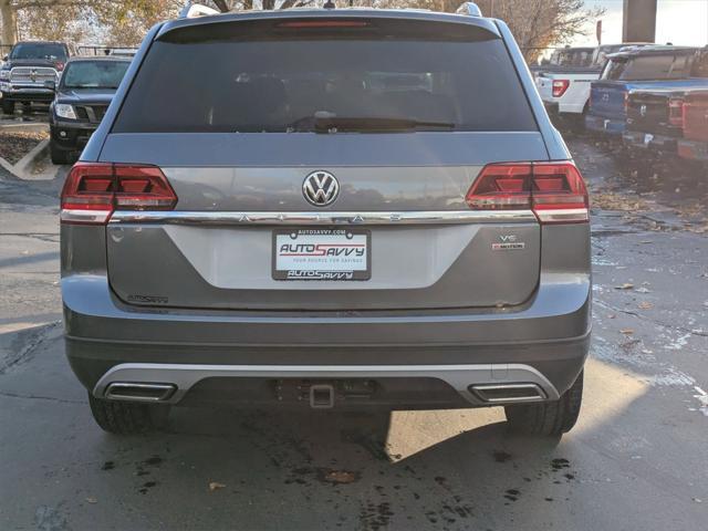 used 2019 Volkswagen Atlas car, priced at $17,000