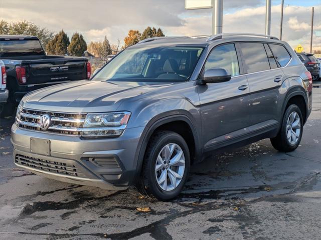 used 2019 Volkswagen Atlas car, priced at $17,000