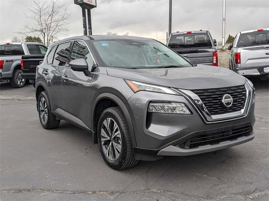 used 2021 Nissan Rogue car, priced at $19,000