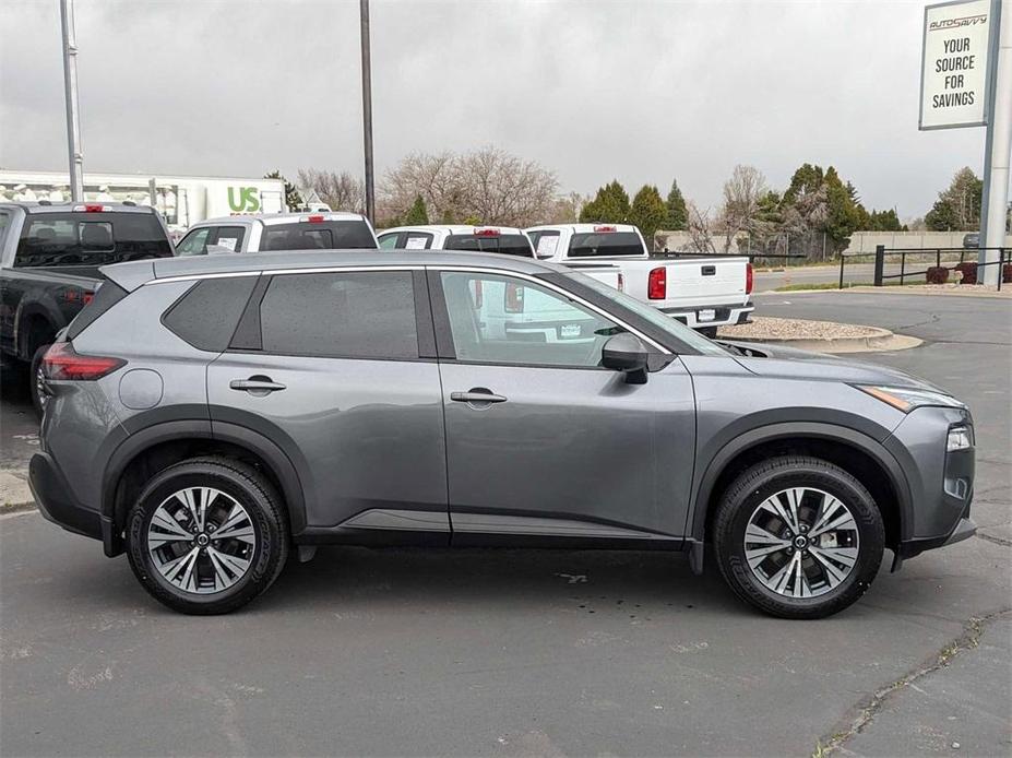 used 2021 Nissan Rogue car, priced at $18,600
