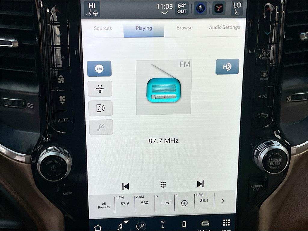 used 2022 Ram 2500 car, priced at $49,500