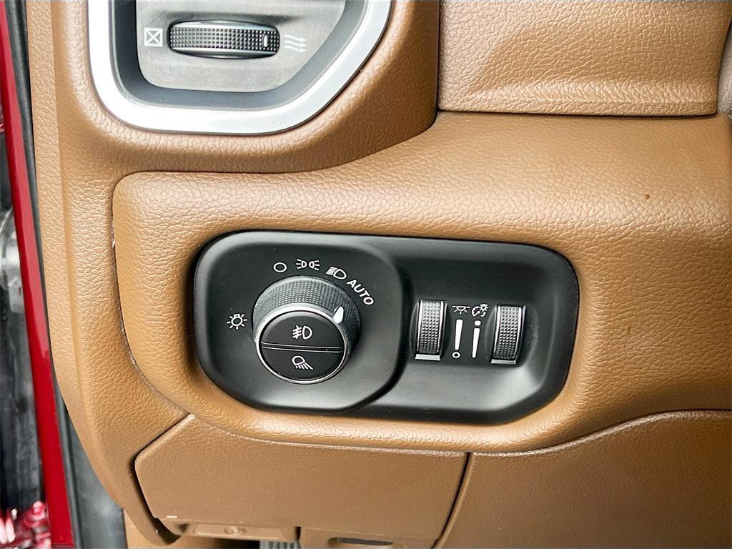 used 2022 Ram 2500 car, priced at $49,500