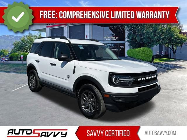 used 2023 Ford Bronco Sport car, priced at $22,600