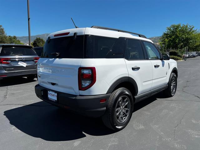 used 2023 Ford Bronco Sport car, priced at $22,300