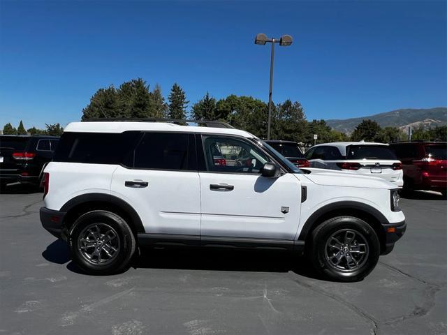 used 2023 Ford Bronco Sport car, priced at $22,300