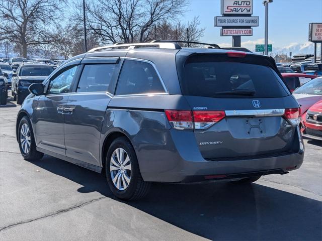 used 2017 Honda Odyssey car, priced at $16,800