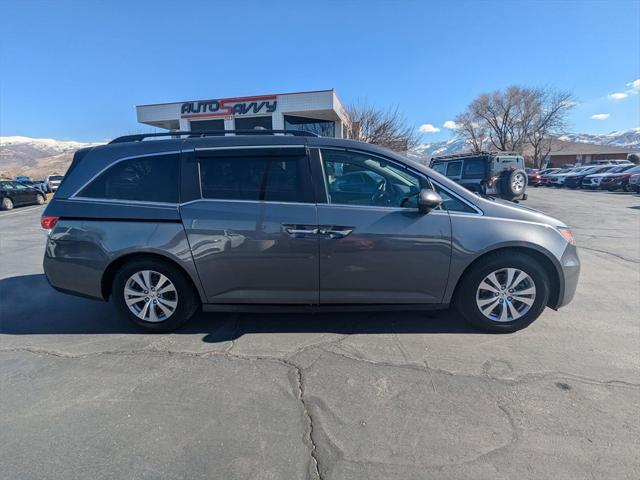 used 2017 Honda Odyssey car, priced at $16,800