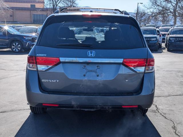 used 2017 Honda Odyssey car, priced at $16,800