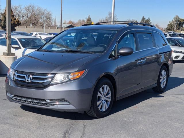 used 2017 Honda Odyssey car, priced at $16,800