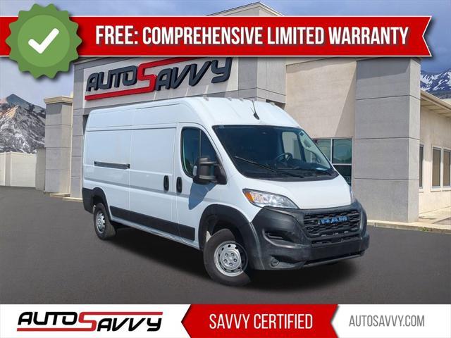 used 2023 Ram ProMaster 2500 car, priced at $42,039