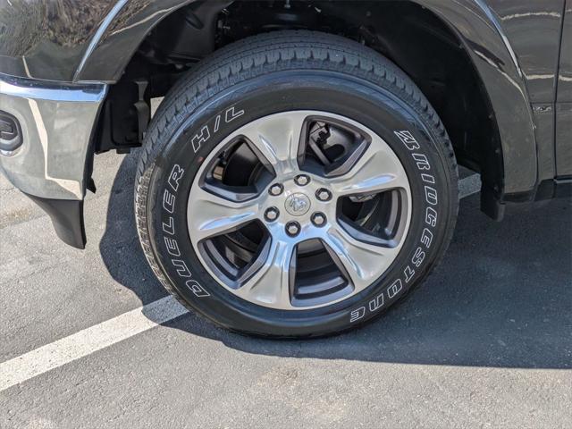 used 2022 Ram 1500 car, priced at $35,600