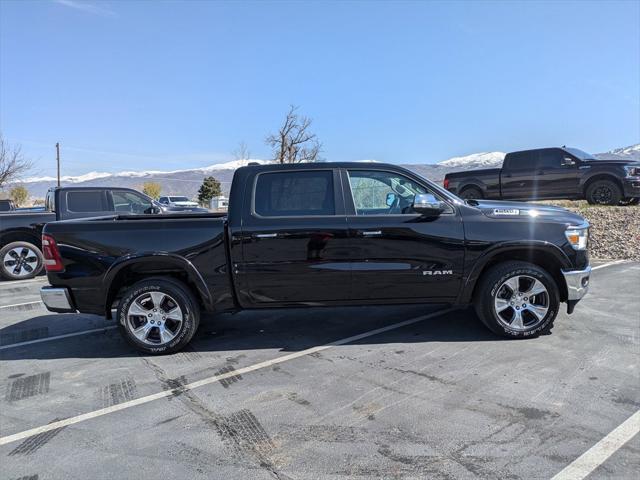 used 2022 Ram 1500 car, priced at $35,600