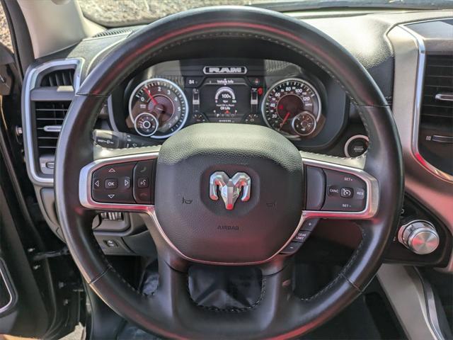 used 2022 Ram 1500 car, priced at $35,600